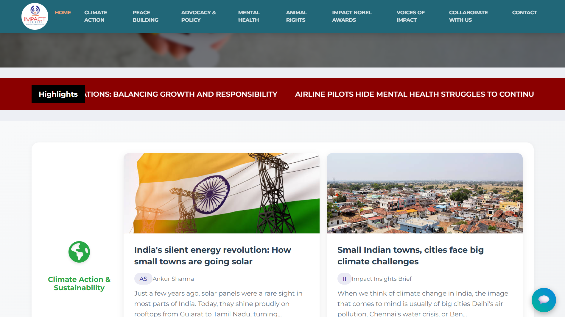 ImpactInsight freelance